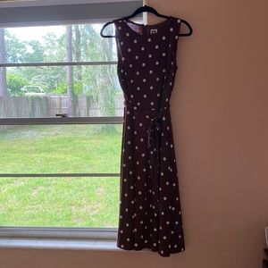 Anne Klein midi dress size 10